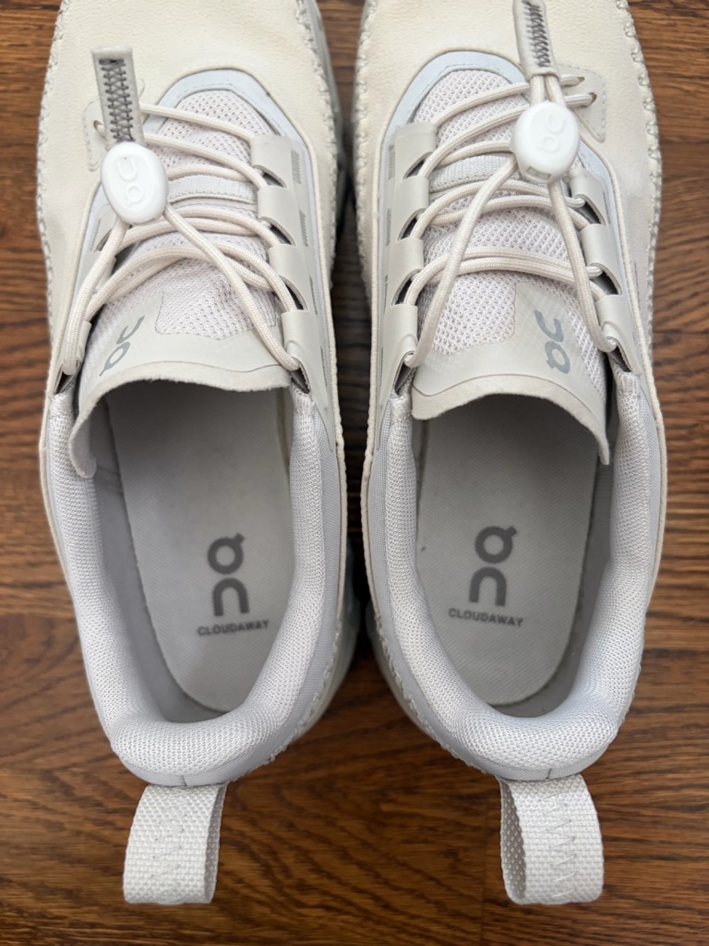 On Running Cloudaway 2 Water Repellent Women's Shoes — Sand/Ice - Picture 6 of 10